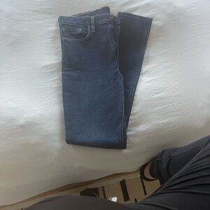 Hudson Jeans Women's Skinny Jeans - Dark Blue